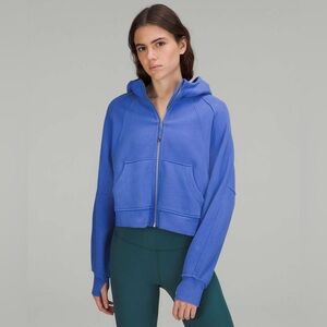 Lululemon Scuba Oversized Full Zip Hoodie in Wild Indigo
